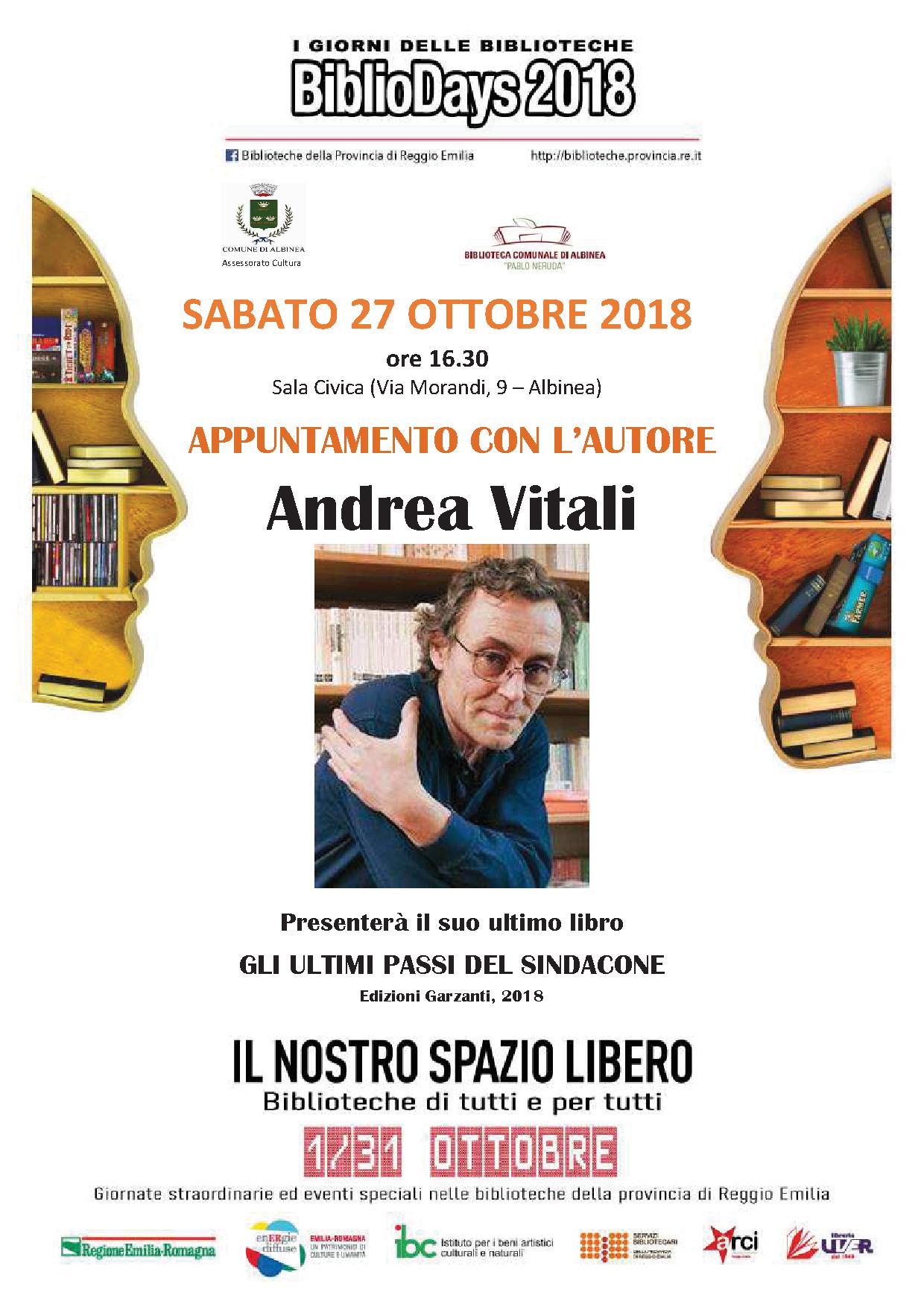 ultimi libri di andrea vitali