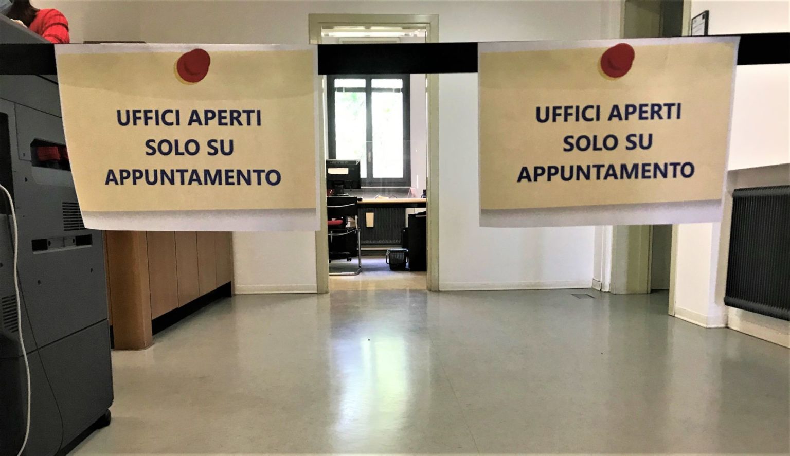 Ricordiamo che gli uffici del Comune ricevono su appuntamento Comune