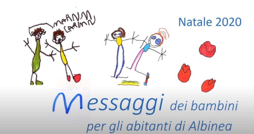 Gli Auguri Di Natale Dei Nostri Bambini Di Nido E Scuola D Infanzia Comune Di Albinea