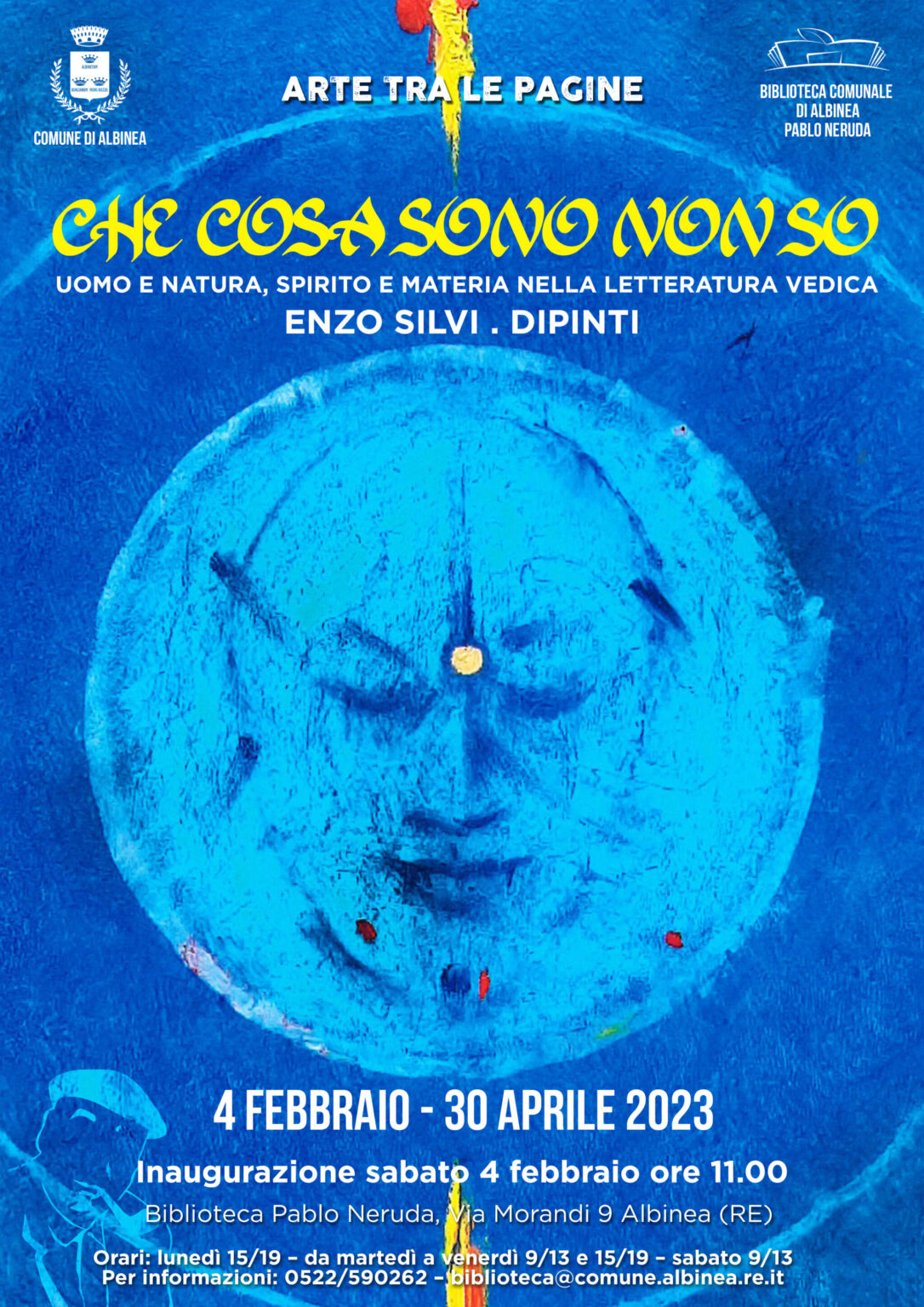 Sabato 4 Febbraio L inaugurazione Della Mostra Che Cosa Sono Non So 
