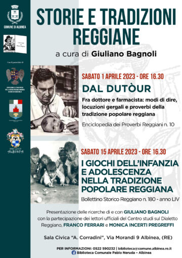 Leggi: «Due incontri dedicati al dialetto in…»