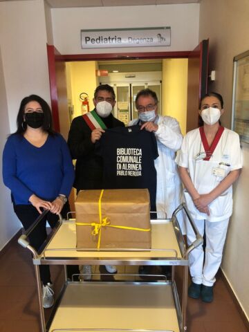 Leggi: «Da Libr’Aria un pacco pieno di…»