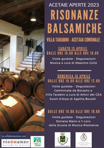 Leggi: «Sabato 15 e domenica 16 aprile…»