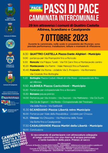 Leggi: «Sabato 7 ottobre la marcia della…»