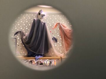 Leggi: «Da oggi i burattini di Otello…»