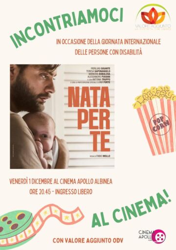 Leggi: «Venerdì 1 dicembre la proiezione gratuita…»