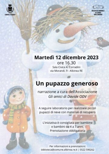 Leggi: «Narrazione e laboratorio per fare i…»