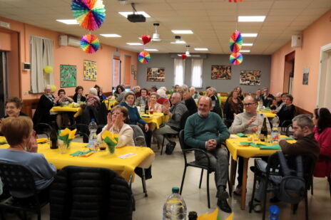 Leggi: «Dalla lotteria del pranzo delle Donne…»