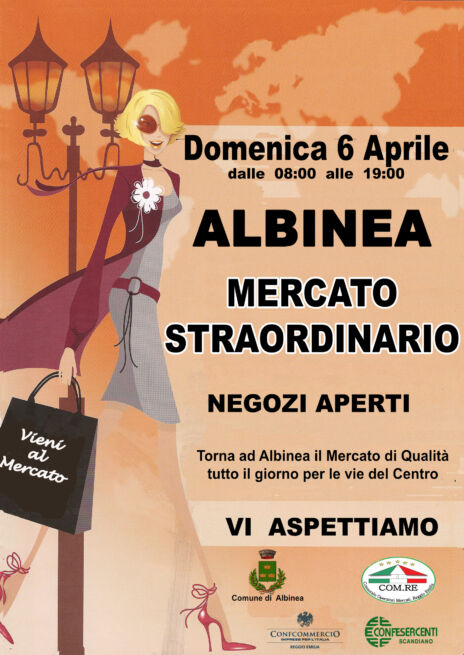 Leggi: «Domenica 6 aprile il mercato straordinario…»