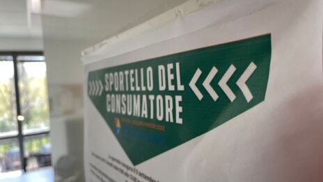 Leggi: «E’ aperto lo sportello del Consumatore…»