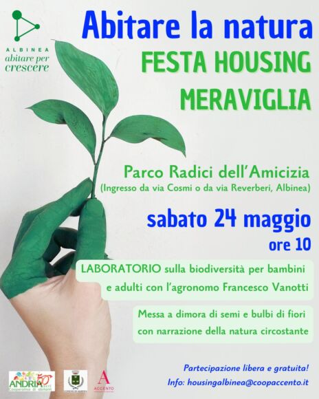 Leggi: «Sabato 24 maggio Una mattinata con…»