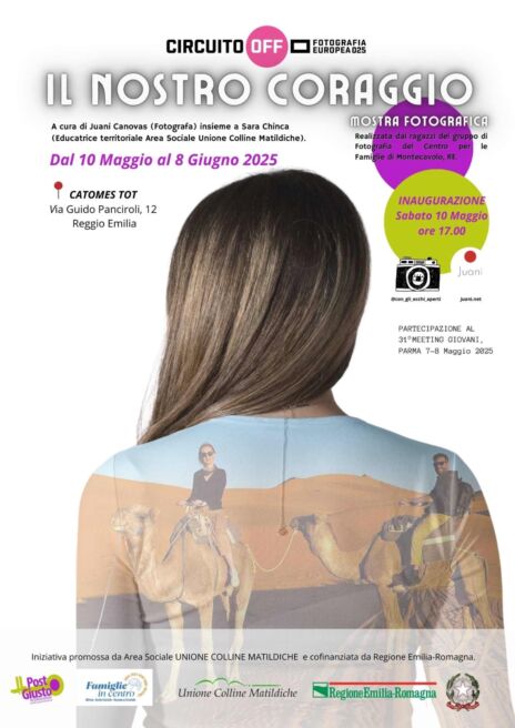 Leggi: «Sabato 10 maggio inaugurerà al Catomes…»