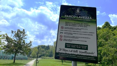 Leggi: «Nuova cartellonistica al parco Lavezza tra…»