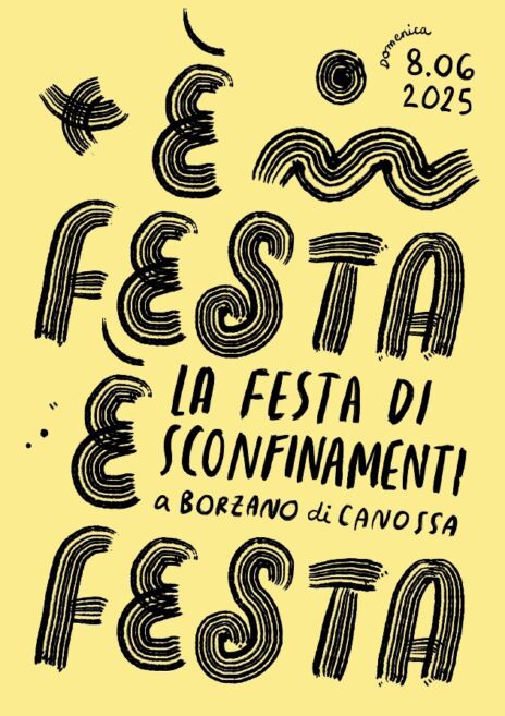 Leggi: «Domenica 8 giugno la grande festa…»