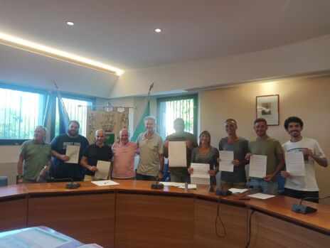 Leggi: «Comune e società sportive approvano la…»