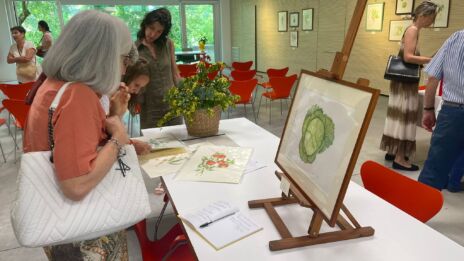 Leggi: «La mostra di acquarelli botanici “Nell’orto…»