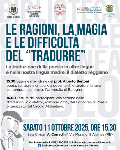 Leggi: «Le ragioni, la magia e le…»