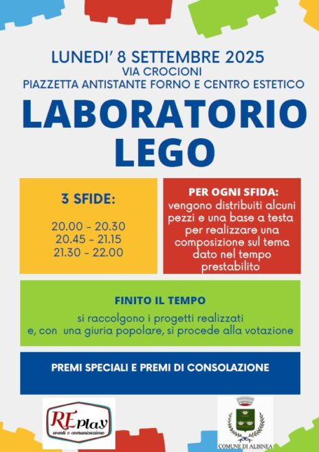 Leggi: «Questa sera tre sfide nel Laboratorio…»