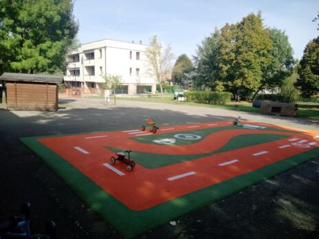 Leggi: «Una nuova pista colorata per i…»
