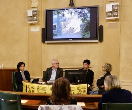 Leggi: «Venerdì 24 ottobre l’inaugurazione dell’opera dell’artista…»