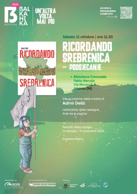 Leggi: «L’11 ottobre l’inaugurazione della mostra “Ricordando…»