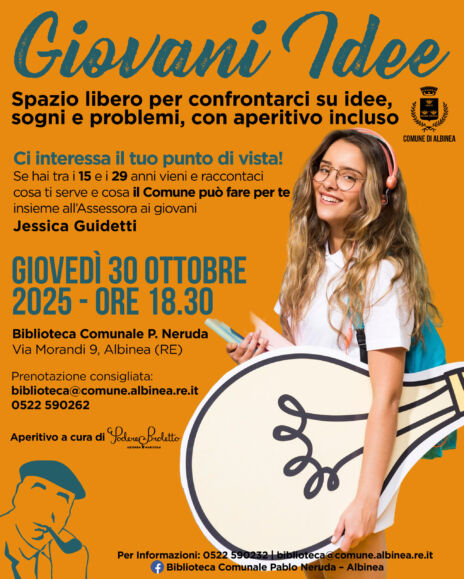 Leggi: «Il 30 ottobre ragazze e ragazzi…»