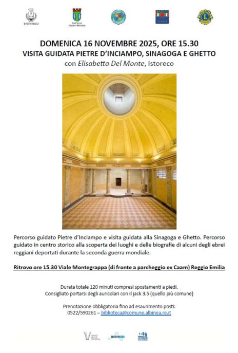 Leggi: «Domenica 16 novembre la visita alla…»
