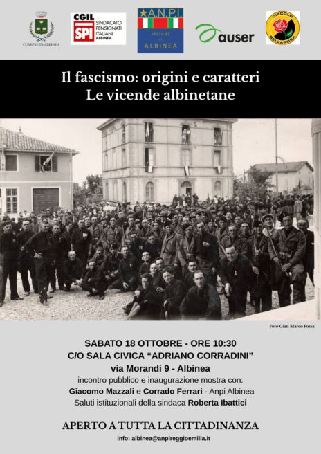 Leggi: «La mostra “Il fascismo: origini e…»