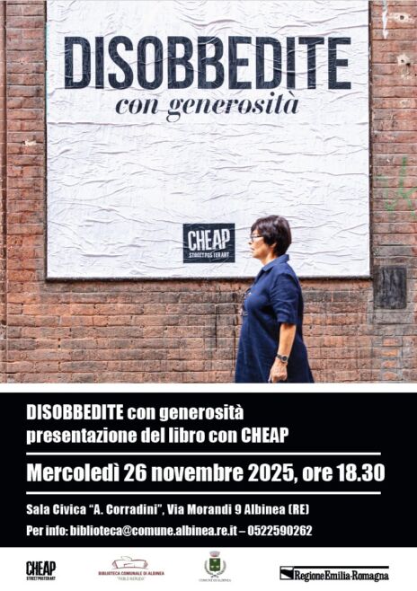 Leggi: «“Disobbedite con generosità”: il 26 novembre…»