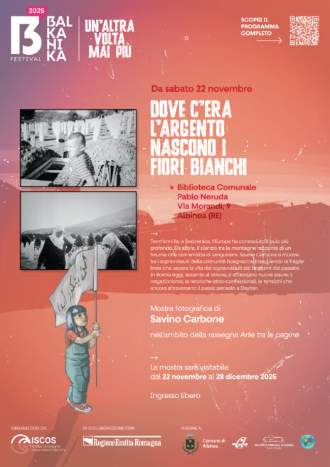 Leggi: «La mostra su Srebrenica “Dove c’era…»