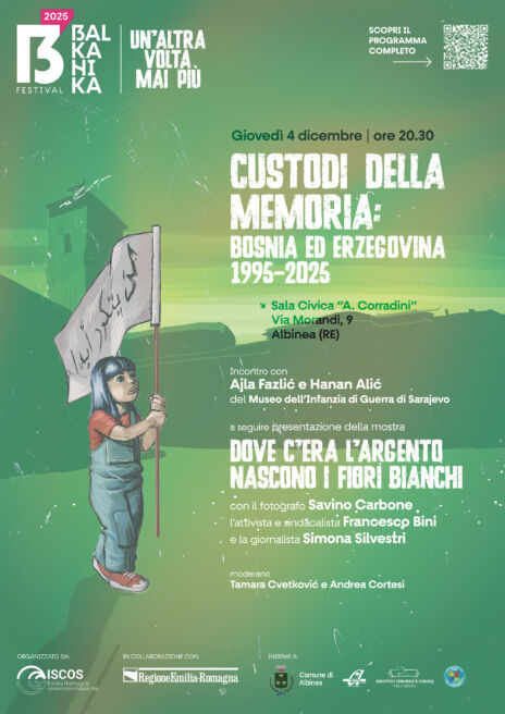 Leggi: «Giovedì 4 dicembre si parlerà di…»