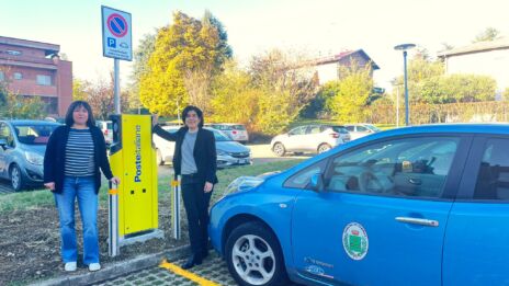 Leggi: «Colonnine di ricarica per auto elettriche…»