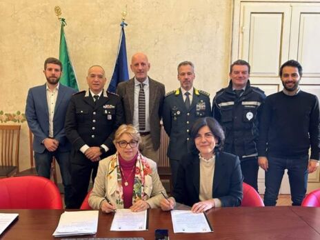 Leggi: «Sicurezza: firmato in Prefettura il protocollo…»