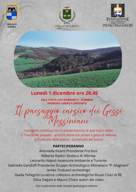 Leggi: «Lunedì 1 dicembre saranno presentati due…»