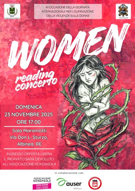 Leggi: «Domenica 23 novembre lo spettacolo “Woman”…»