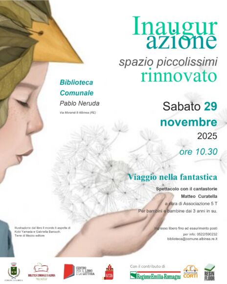 Leggi: «Sabato 29 novembre la presentazione del…»