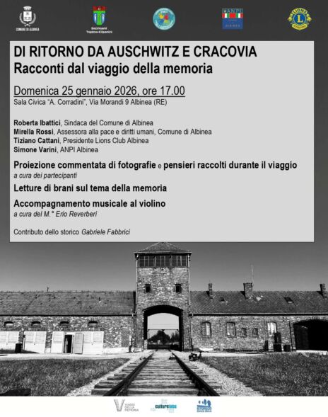 Leggi: &laquo;Giornata della Memoria 2026: tutte le&hellip;&raquo;