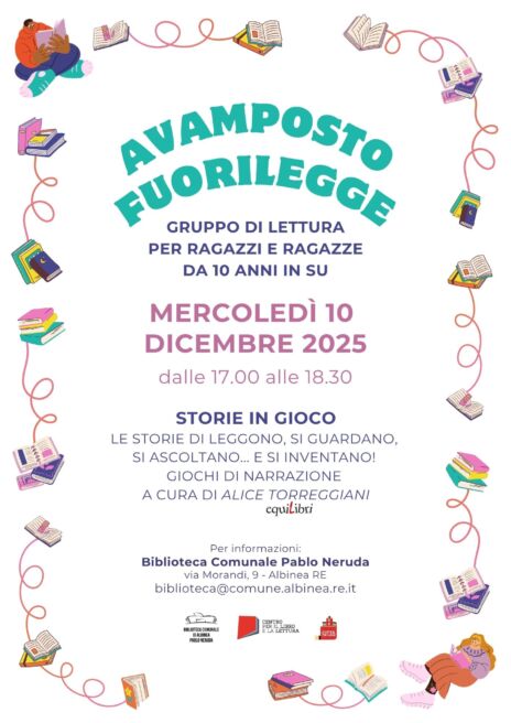 Leggi: «Mercoledì 10 dicembre il gruppo di…»