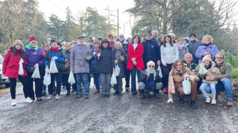 Leggi: «In 60 questa mattina in via…»