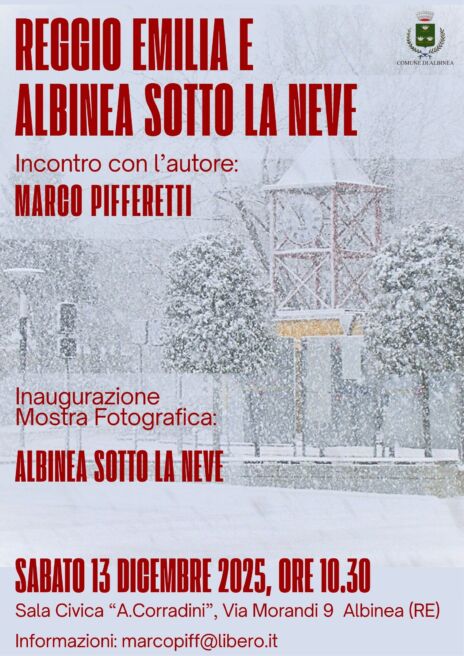 Leggi: «Sabato 13 dicembre mostra e libro…»