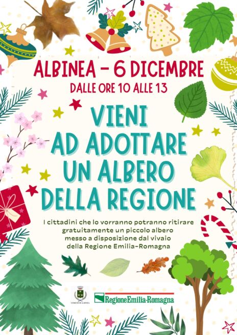Leggi: «Duecento piccoli alberi regalati ai cittadini…»