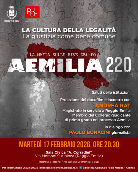 Leggi: &laquo;“La mafia sulle rive del Po&hellip;&raquo;