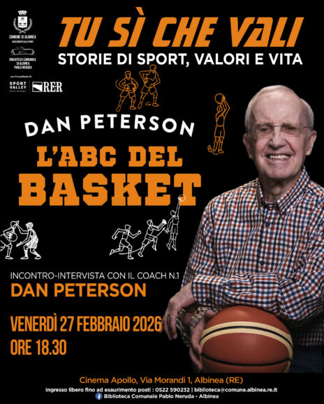 Leggi: &laquo;Venerdì 27 febbraio il grande Dan&hellip;&raquo;