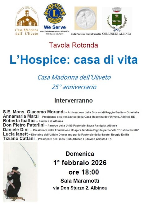 Leggi: &laquo;Domenica 1 febbraio la tavola rotonda&hellip;&raquo;