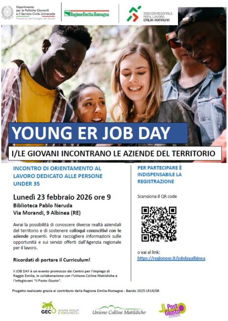 Leggi: «Le aziende incontrano gli Under 35…»