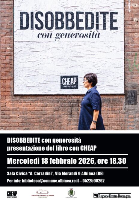 Leggi: &laquo;Il 18 febbraio in biblioteca arriverà&hellip;&raquo;