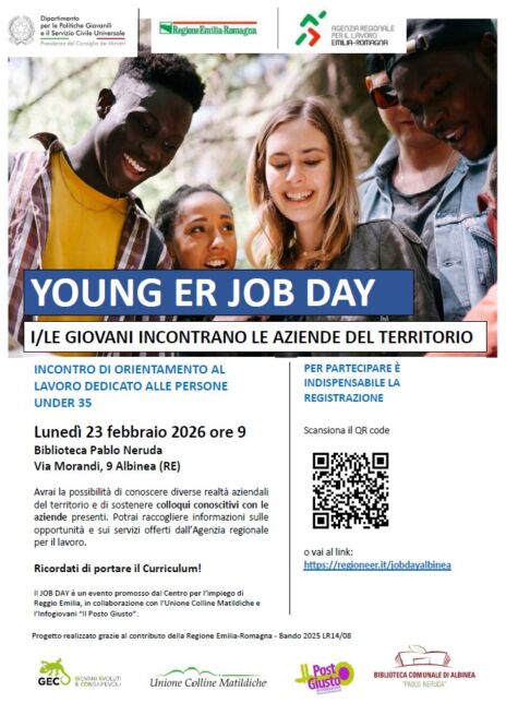 Leggi: &laquo;Le aziende incontrano gli Under 35&hellip;&raquo;