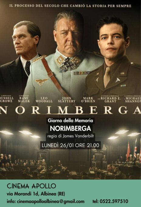 Leggi: «Lunedì 26 gennaio il cinema Apollo…»