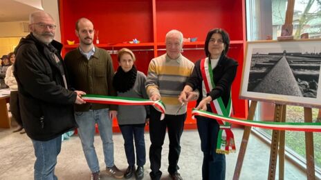 Leggi: «Inaugurata in sala civica la mostra…»