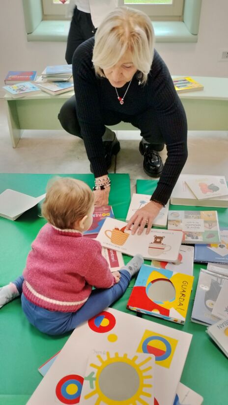 Leggi: &laquo;In biblioteca “Un tappeto di libri”&hellip;&raquo;